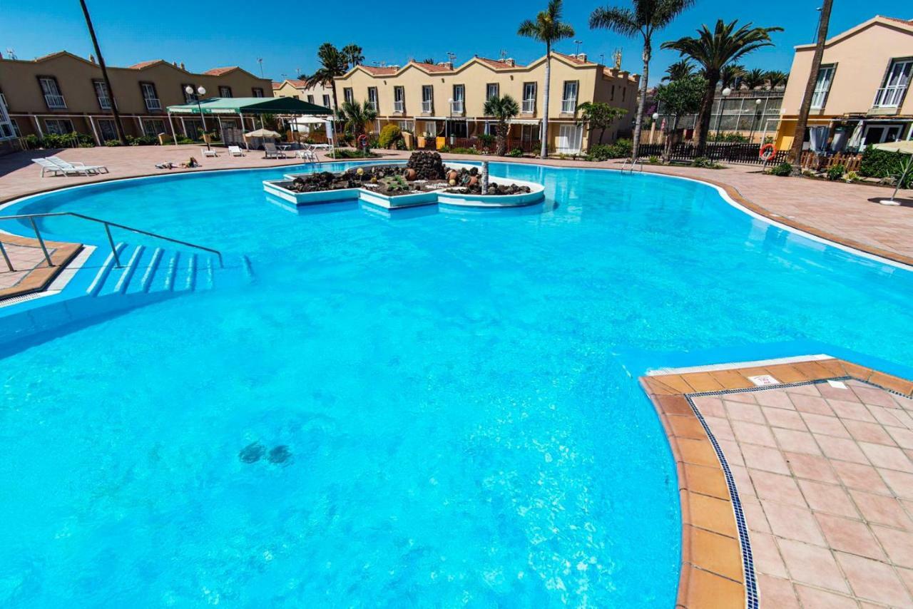 Ibiscus Bungalow Maspalomas Maspalomas  Kültér fotó