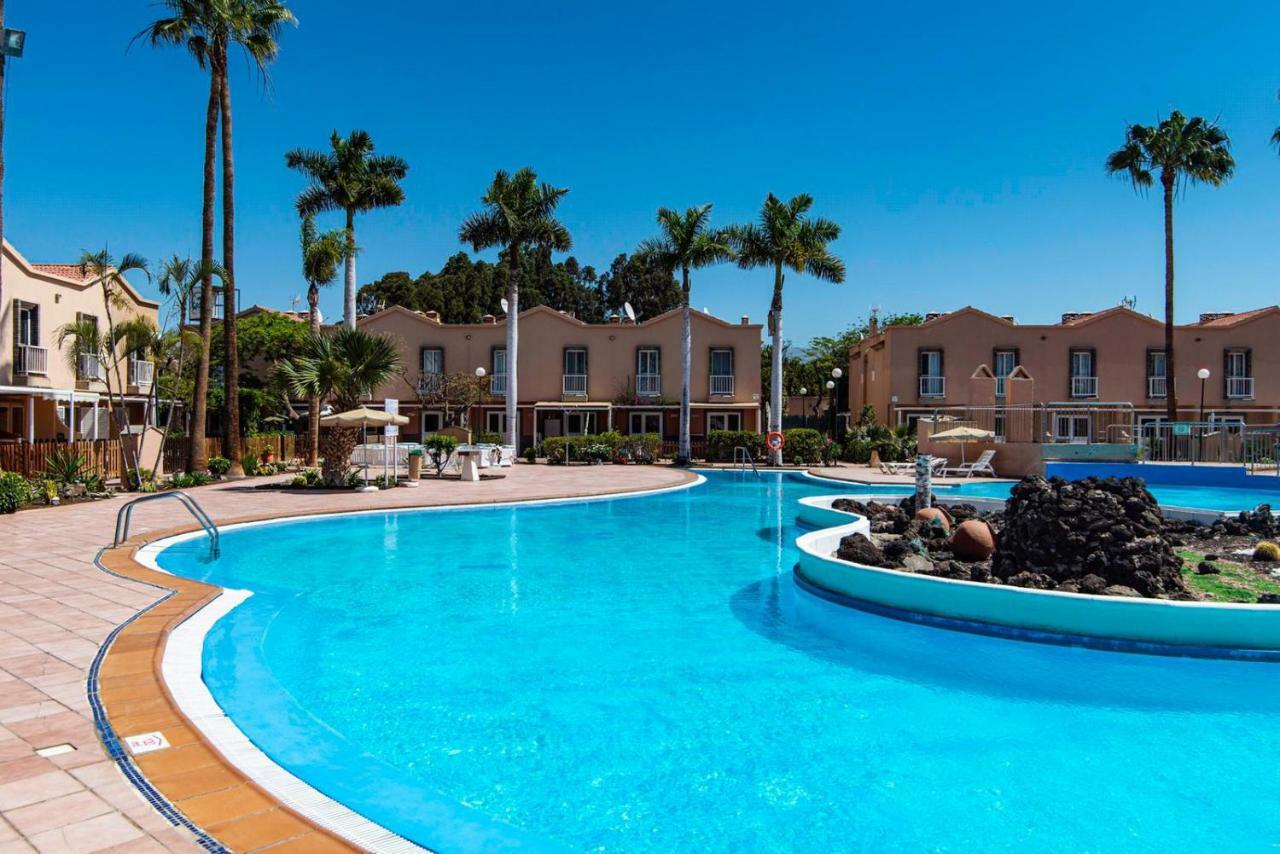 Ibiscus Bungalow Maspalomas Maspalomas  Kültér fotó