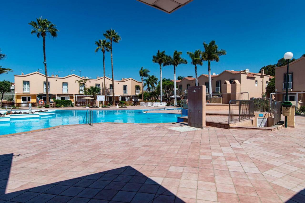 Ibiscus Bungalow Maspalomas Maspalomas  Kültér fotó