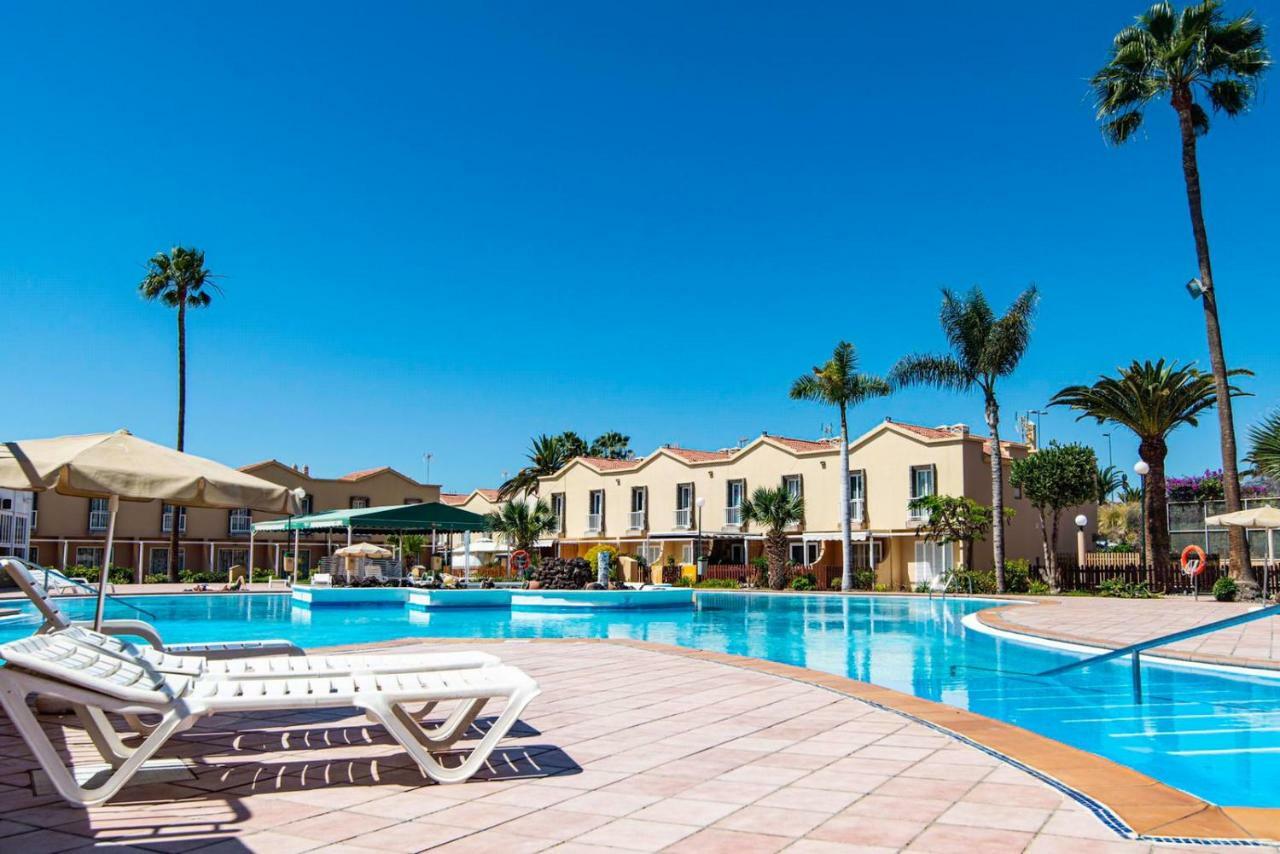 Ibiscus Bungalow Maspalomas Maspalomas  Kültér fotó