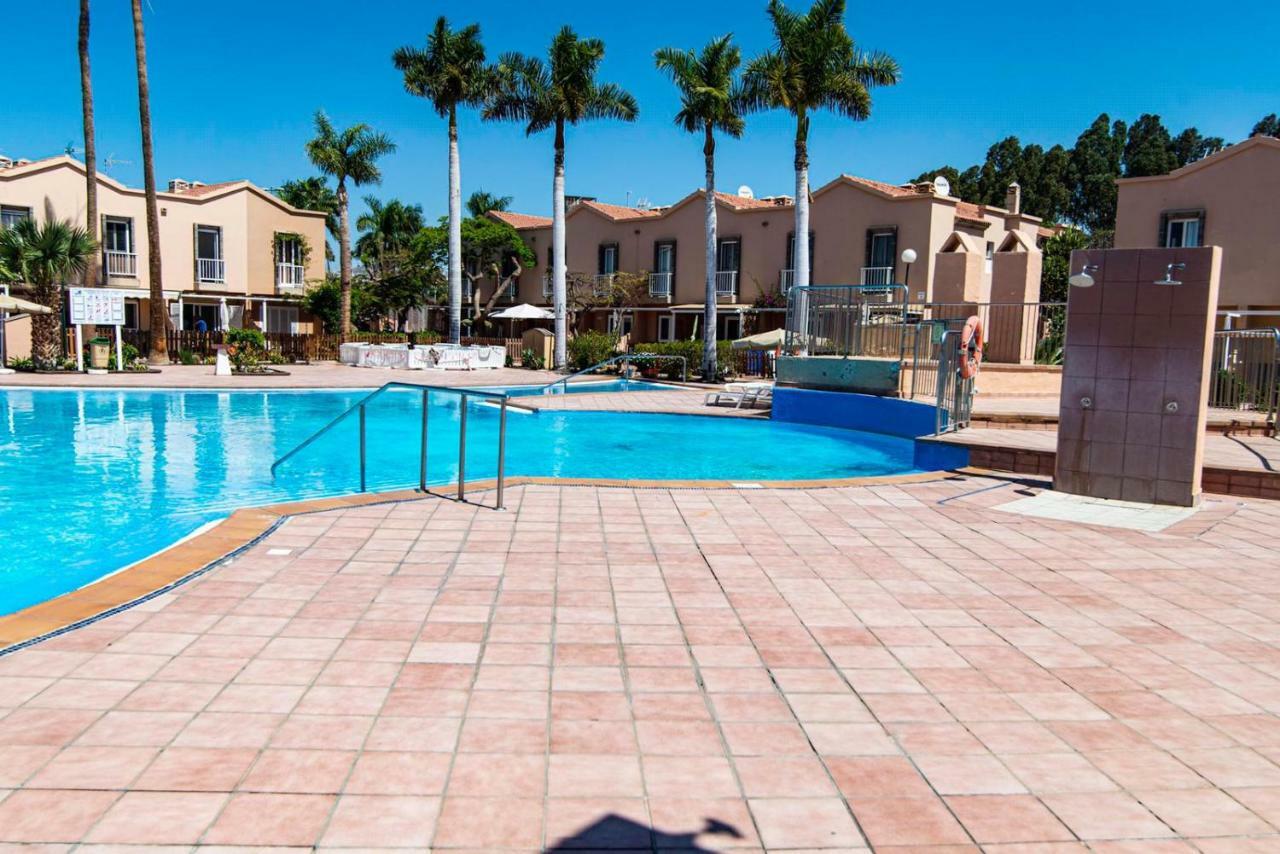 Ibiscus Bungalow Maspalomas Maspalomas  Kültér fotó