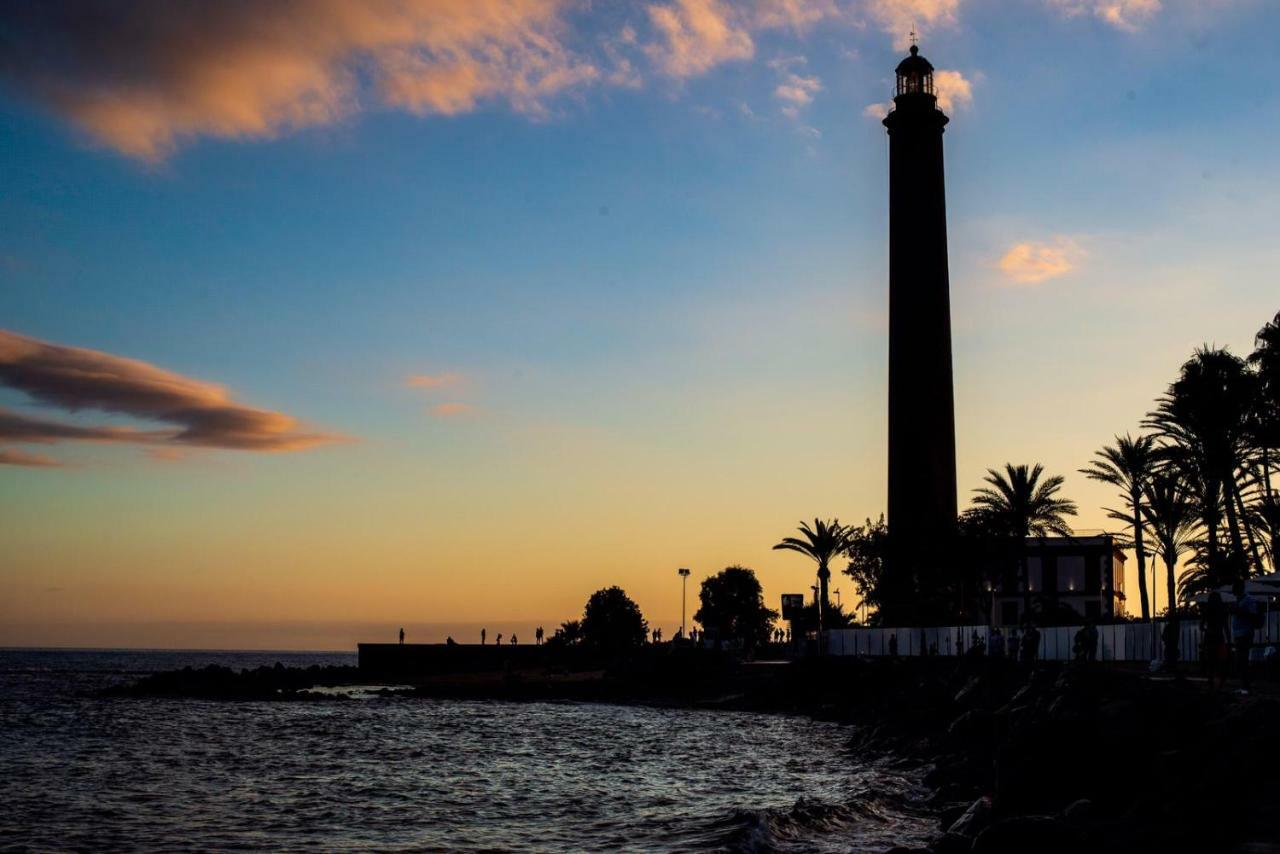 Ibiscus Bungalow Maspalomas Maspalomas  Kültér fotó
